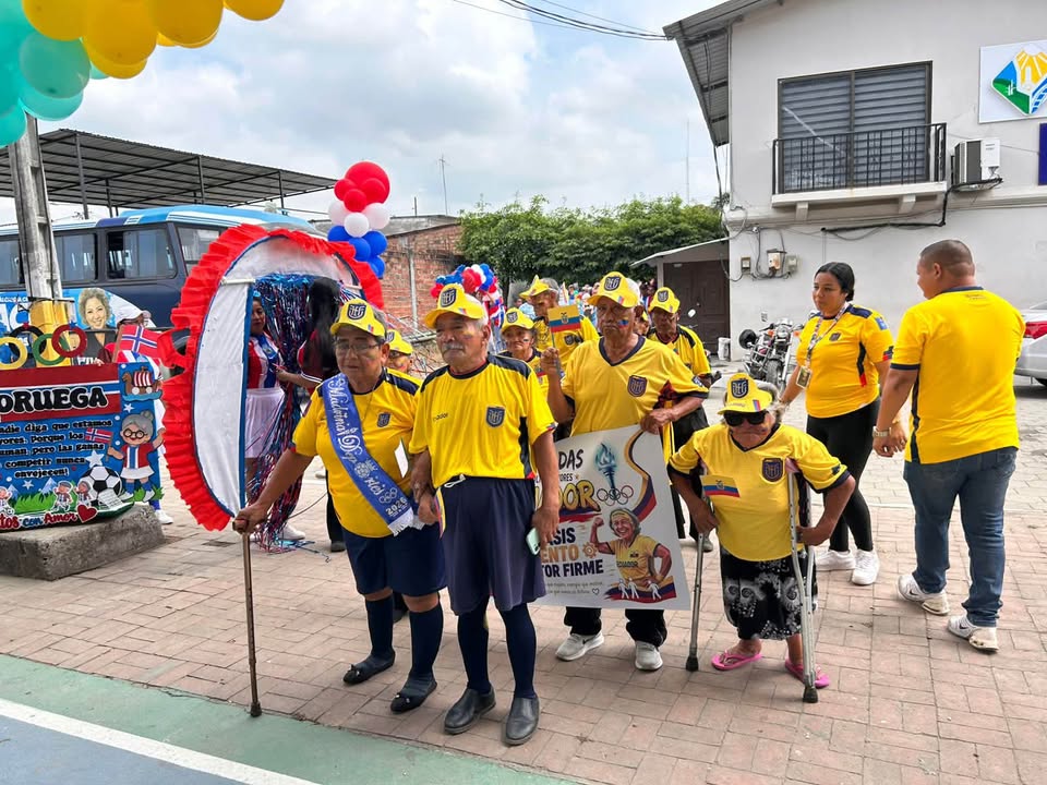 Chobo celebra Olimpiadas Geriátricas con integración y alegría para sus adultos mayores